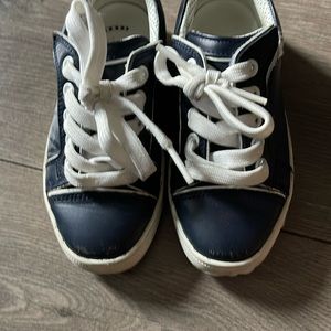 Authentic Toddler boy red bottoms